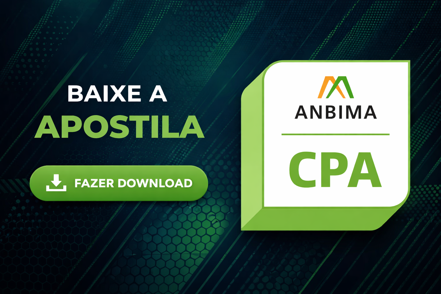 Apostila CPA Gratuita (Edital 2026)